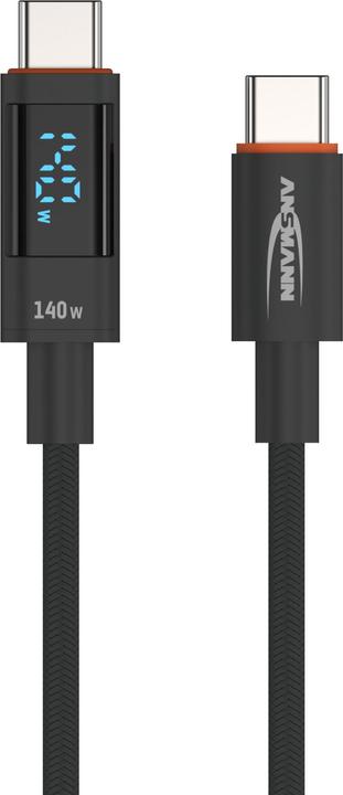 Produktbild Ansmann USB C — USB C (2 m, USB 2.0, 140 W)