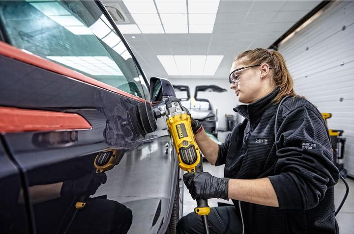 Produktbild DeWalt Dwp849x (Exzenterpolierer, 1250 W)