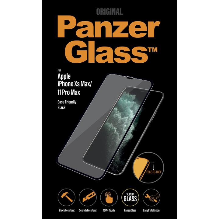 Produktbild PanzerGlass Edge to Edge (1 Stück, Apple iPhone 11 Pro Max, Apple iPhone XS Max)