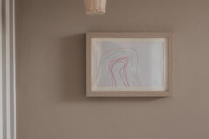 Produktbild Copenhagen Vanilla - Gallery Frame - Wood - 25,3 x 34 x 4 cm (A4)