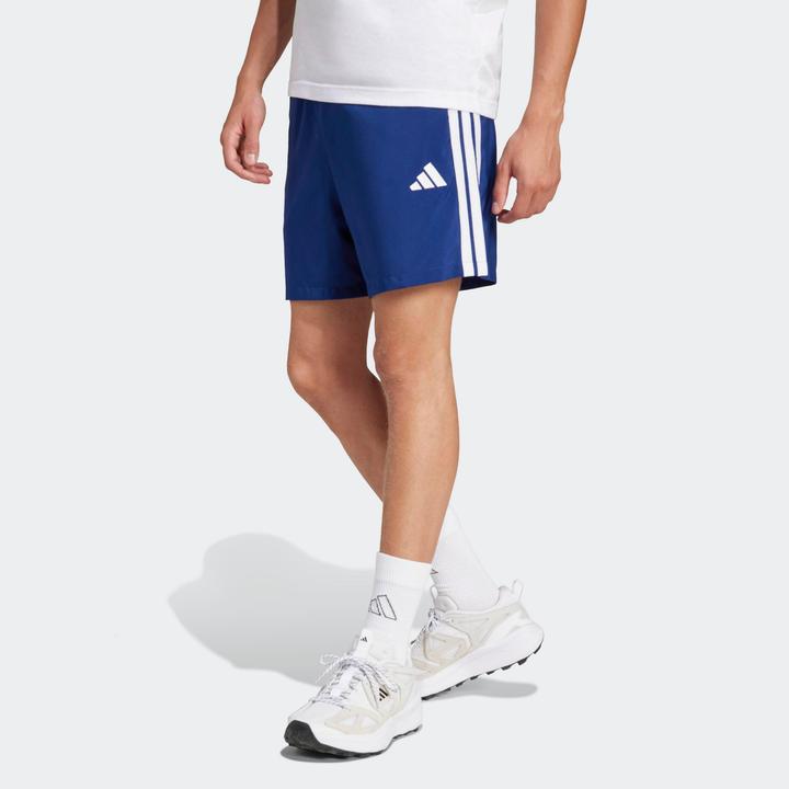 Productafbeelding Adidas Herren Essential Three Stripes Chelsea Base Short, Dark Blue/White, M (M)