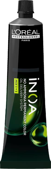 Actual product image L'Oréal Professionnel Inoa (4/56 Medium brown Mahogany Red)