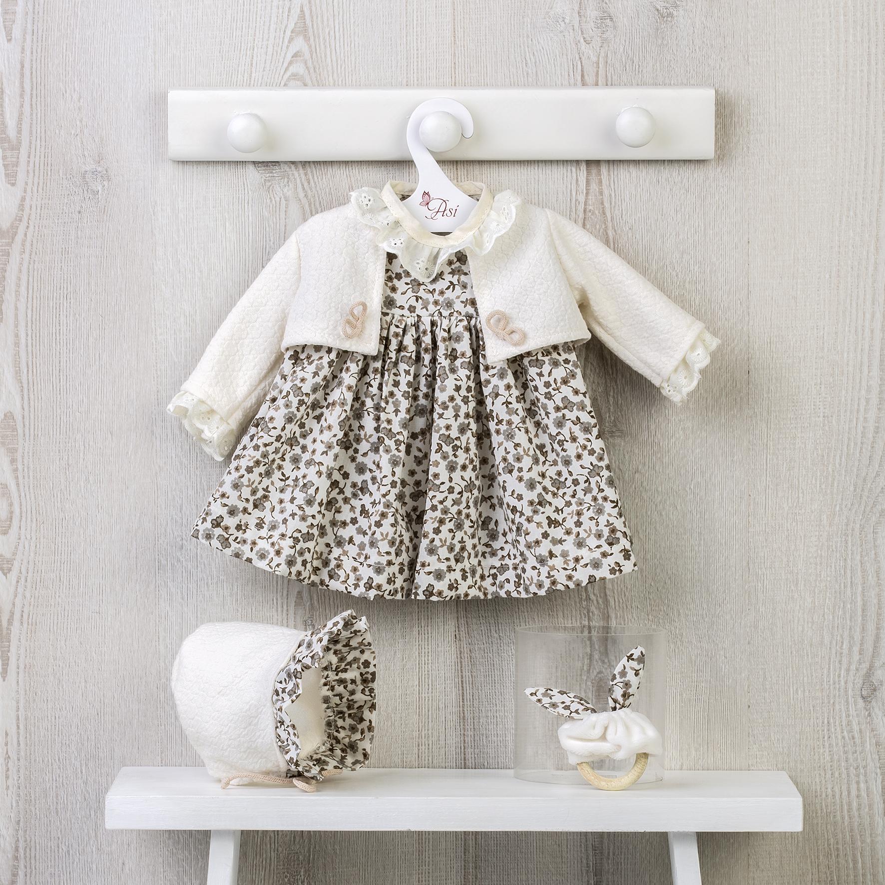 Asi asan - Leonora doll clothes - Multi - 46 cm