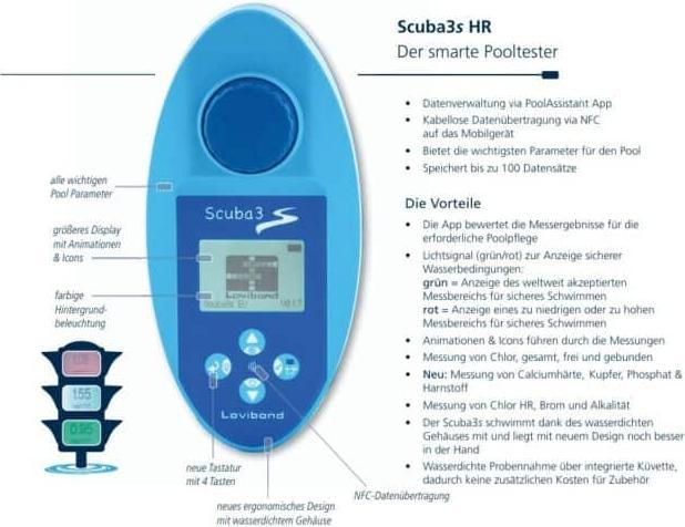 Actual product image Lovibond Scuba 3S