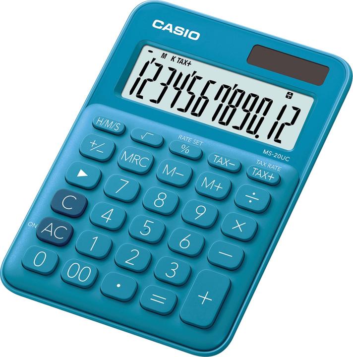 Actual product image Casio Desktop calculator MS-20UC (Batteries, Solar cells)