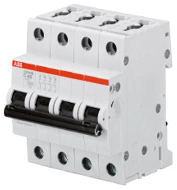 Actual product image ABB S204M-C3 Automatic circuit breaker C-Char.,10kA,3A,4P S204M-C3