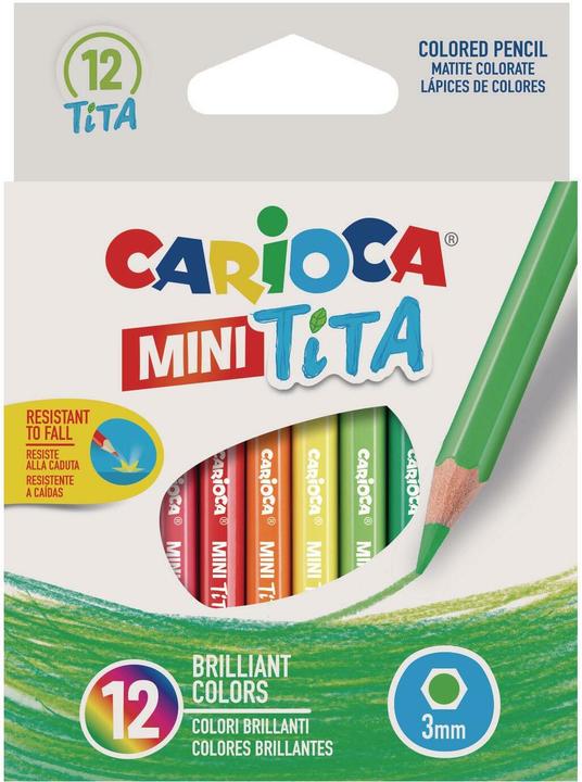 Produktbild Carioca Farbstift Mini Tita (12x)