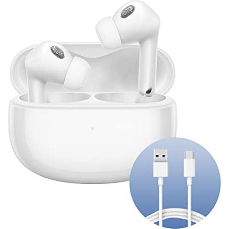 Xiaomi Kabellose Kopfhörer mit ANC, 40 dB Rauschunterdrückung, Bluetooth 5.2, wasserdicht, drahtlose