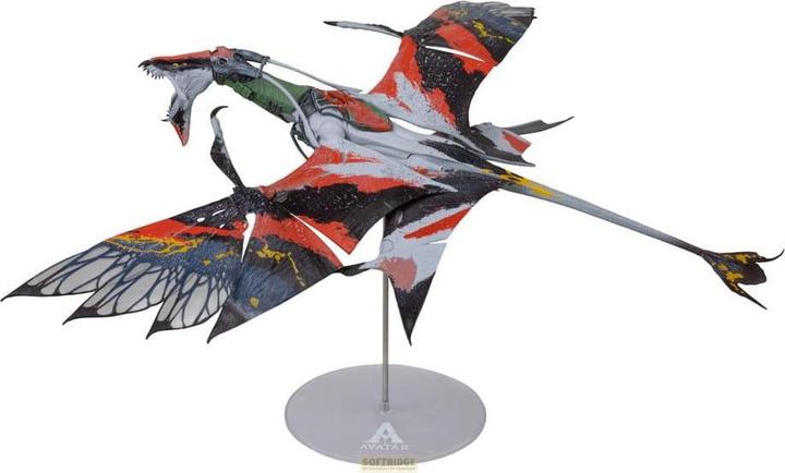 Actual product image McFarlane Avatar: Fire and Ash Quaritch's new Banshee
