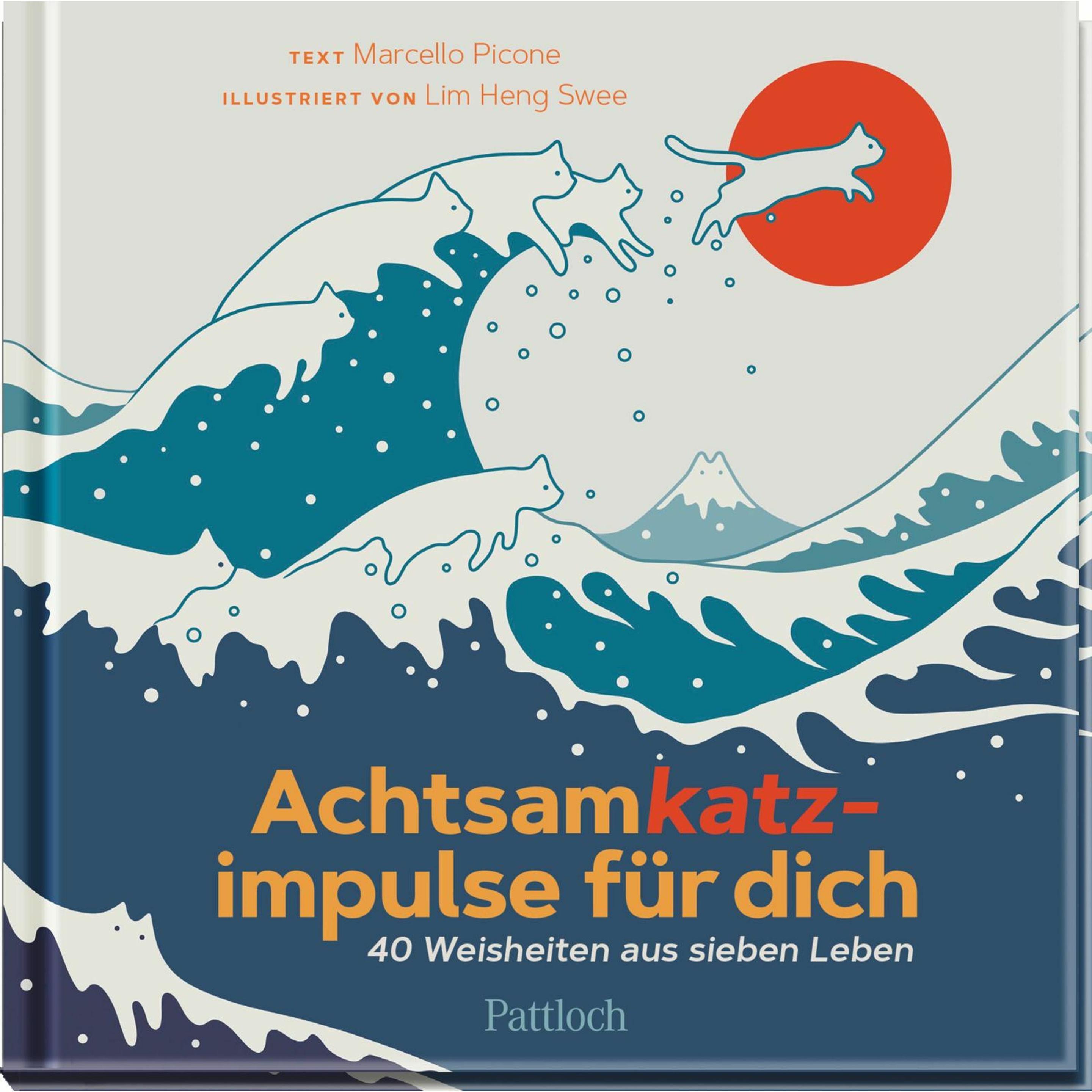 Thumbnail - Achtsamkatzimpulse für dich, Ratgeber von Marcello Picone