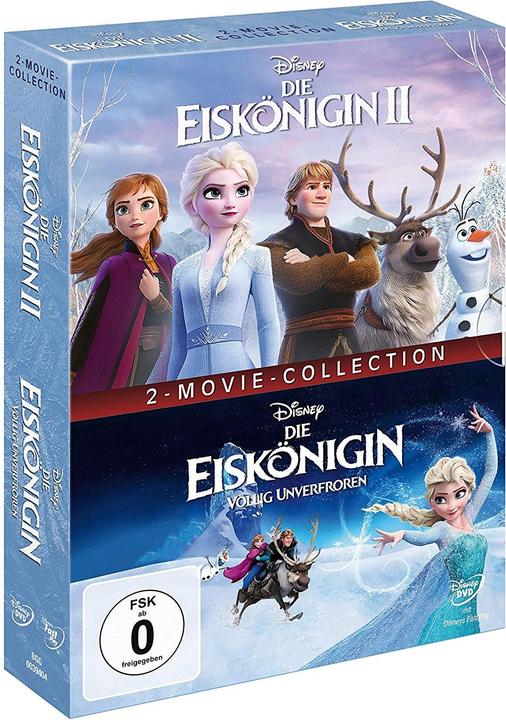 Disney La regina di ghiaccio 2 - Collezione di 2 film - DVD