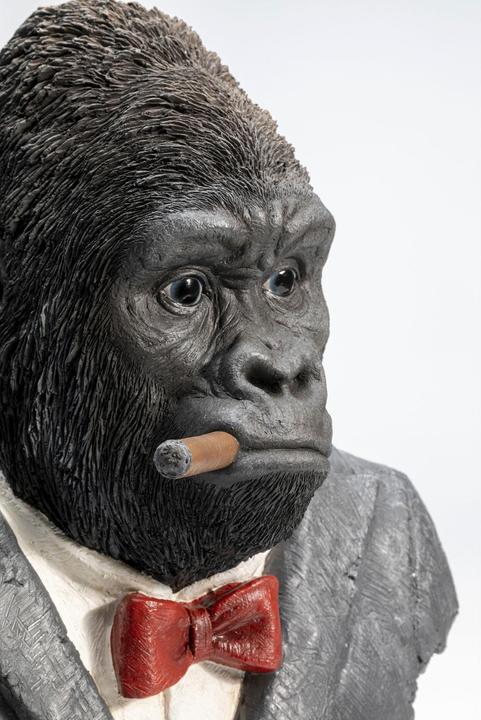 Actual product image Kare Design Deco Object Smoking Gorilla