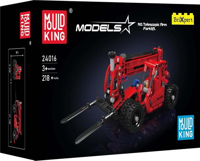 Image du produit Mould King Teleskoplader