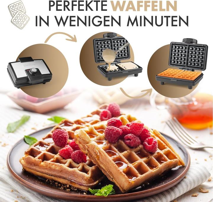 Produktbild Clatronic Gofrownica WA 3606