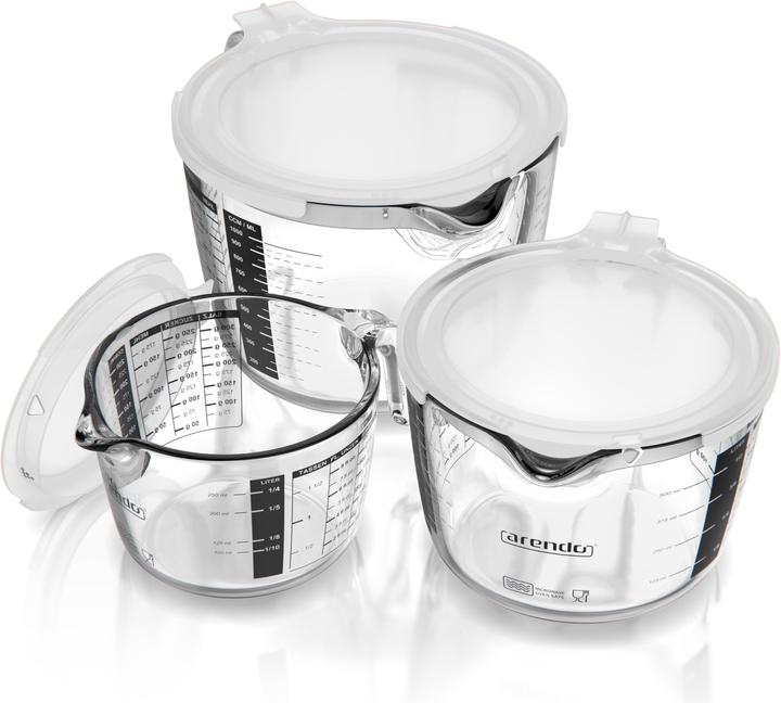 Produktbild Arendo Messbecher (1000 ml)