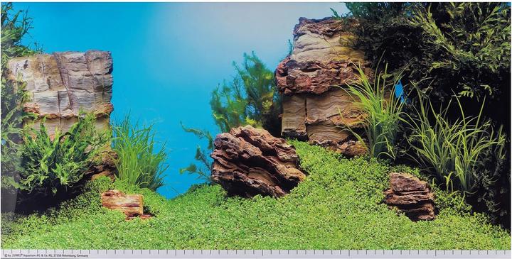 Actual product image Juwel Aquarium Photo back cover (Rear panel, other items)