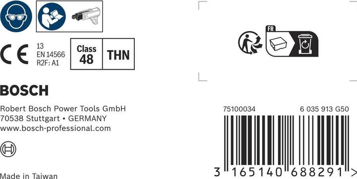 Productafbeelding Bosch Professional Zubehör Gipsplaatschroef grove draad. S-G. 3,9 x 35 mm (1000 Schroeven per stuk)