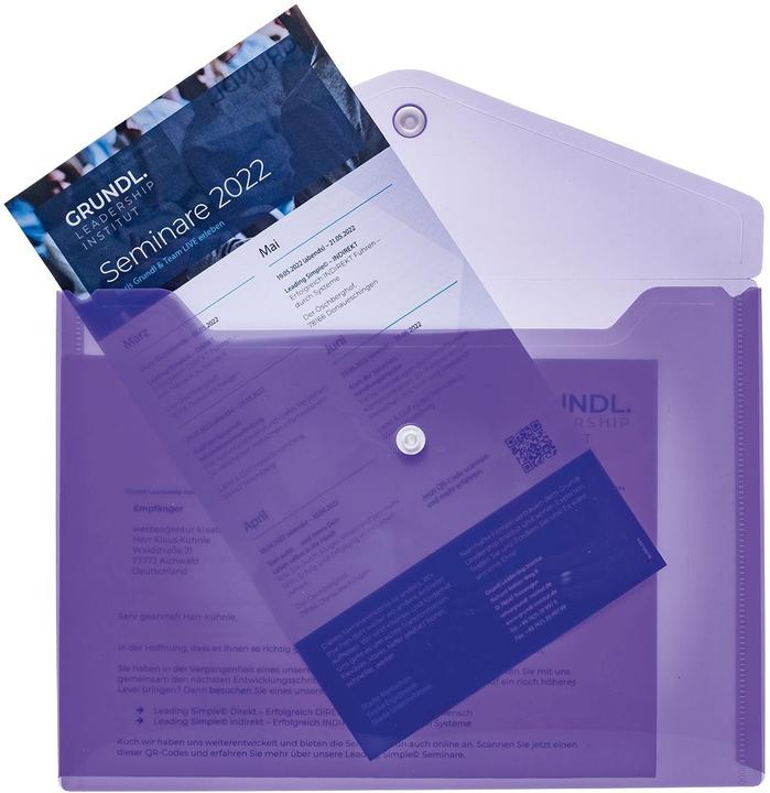 Immagine prodotto HERMA Custodia per documenti A5 (A5, 1x)