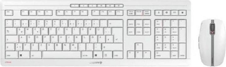 Image du produit CHERRY TAS Desktop Set STREAM RECHARGE Wireless CH-Layout w (CH, Sans fil)