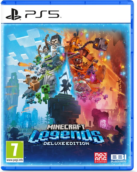 Mojang Minecraft Legends DELUXE PS-5 (PS5, DE)