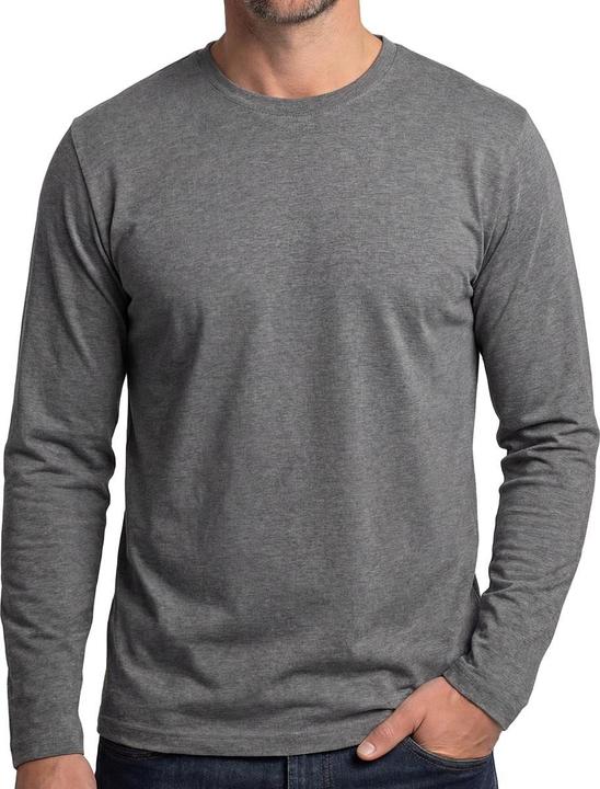 Produktbild Ragman 3er Pack Basic Langarmshirt (XXL)