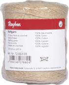 Actual product image Rayher Warp yarn, 0, 8mm ø, beige (220 m)