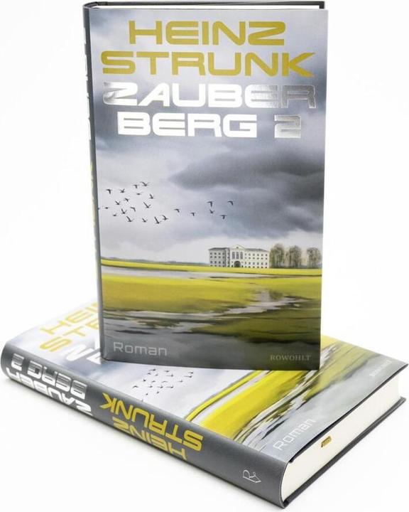 Image du produit Zauberberg 2 (Allemand, Heinz Strunk, 2024)