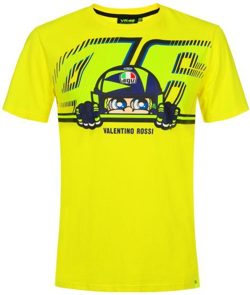 Actual product image VR46 T-Shirt Cupolino 350601 (M)