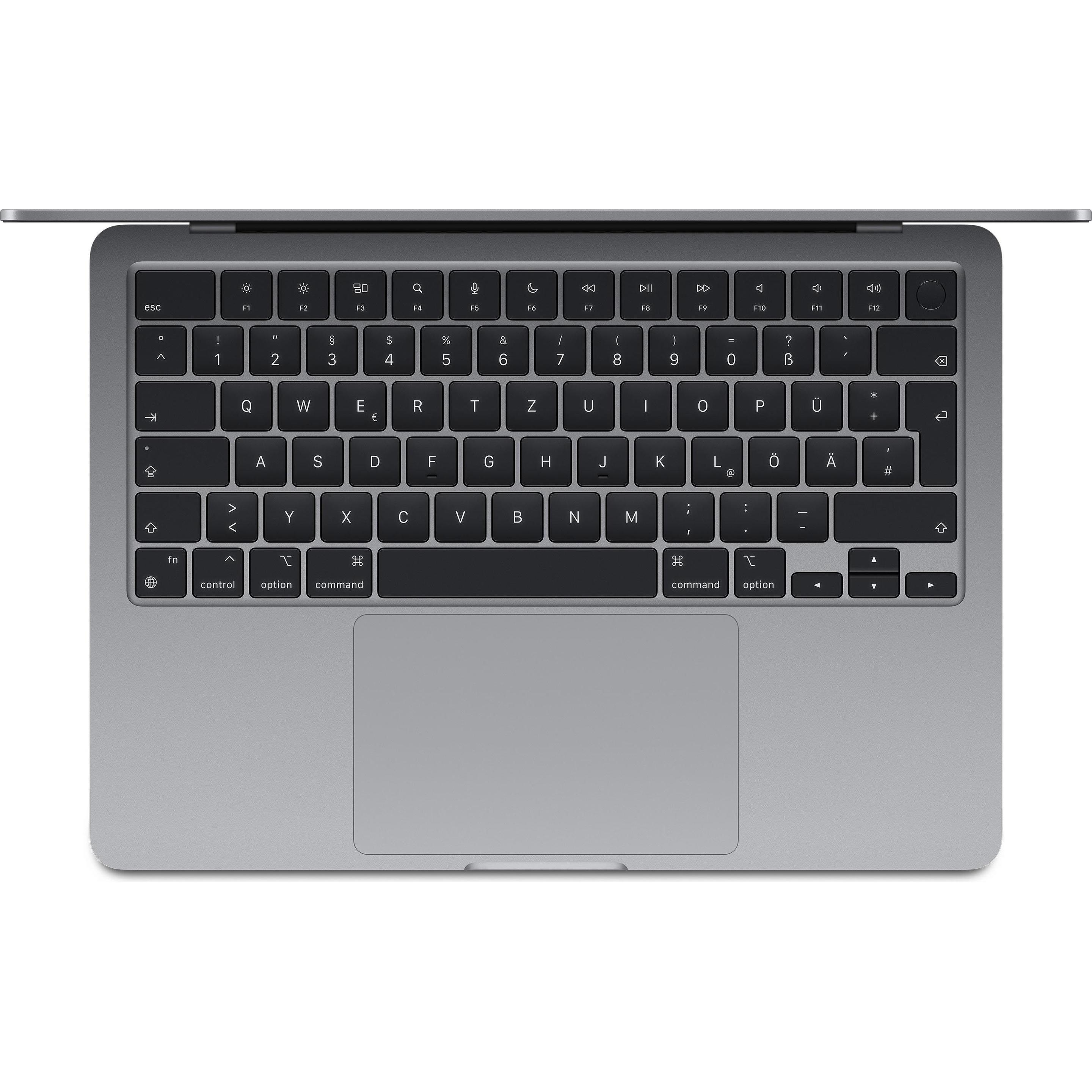 Thumbnail - Apple MacBook Air – 2024 (13.60", M3, 16 GB, 1000 GB, DE), Notebook, Grau