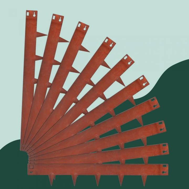 Immagine prodotto Relaxdays Set bordura (100 cm)