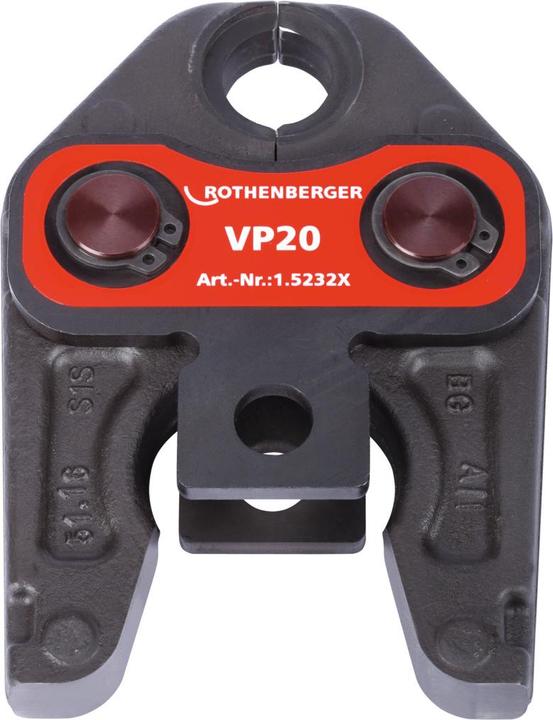 Produktbild Rothenberger Pressbacke ROMAX® Standard VP 20 mm (195 mm)