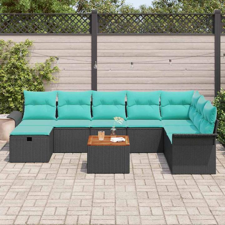 Produktbild vidaXL Gartensofa-set
