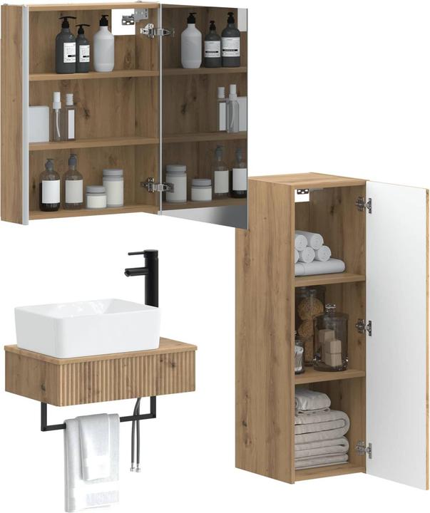 Produktbild vidaXL Badezimmer-Waschtisch