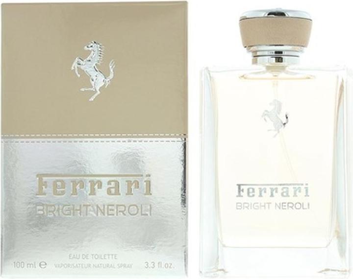 Actual product image Ferrari Bright Neroli (Eau de toilette, 100 ml)