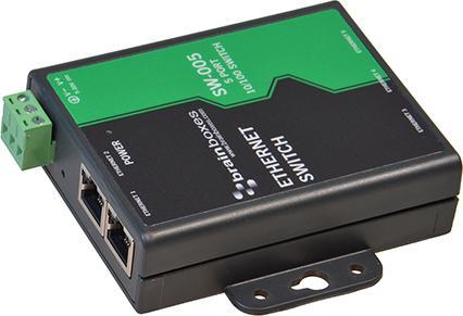 Actual product image Brainboxes Ethernet Switch 5 ports (5 ports)