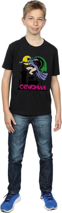 Produktbild Catwoman Text Logo TShirt Jungen (140, 146)