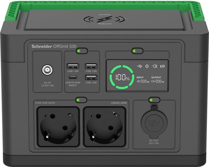 Productafbeelding APC OffGrid Portable Power Station (332 Wh, 3.30 kg)