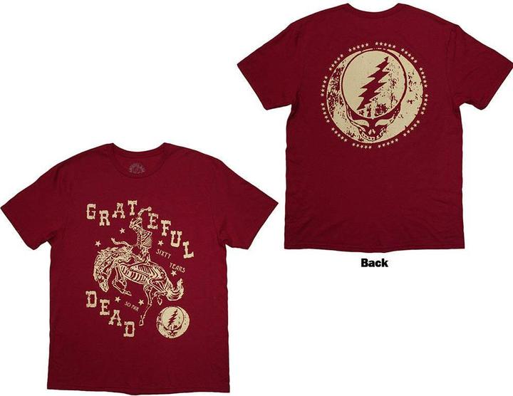 Produktbild Grateful Dead TShirt Rückseitiger Aufdruck (M)