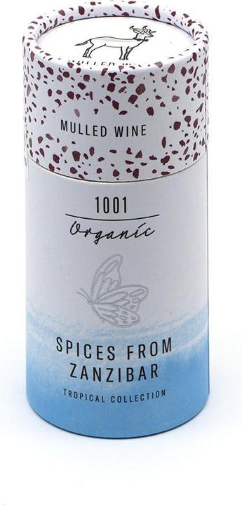 Image du produit 1001 Organic Mélange d'épices pour vin chaud. (24 g)