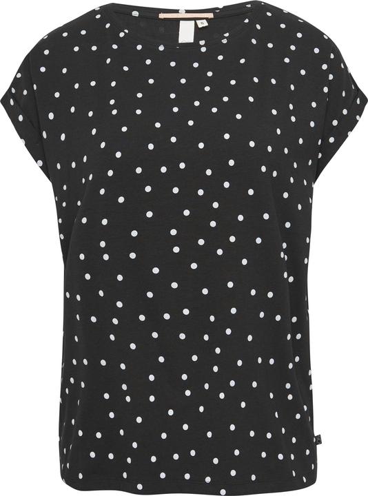 S.Oliver T-Shirt Locker geschnittenes T-Shirt aus Modalmix (XS)