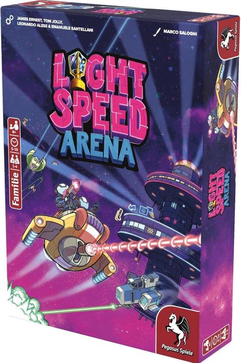 Produktbild Pegasus Light Speed Arena (Deutsch, 1 - 4 Spieler)