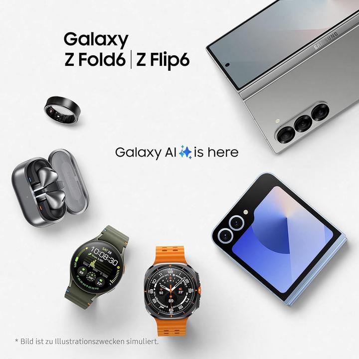 Produktbild Samsung Galaxy Buds3 Pro (Aktive Geräuschunterdrückung, 6 h, Kabellos)