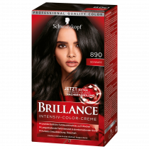 Produktbild Schwarzkopf Brillance (890 Schwarz)