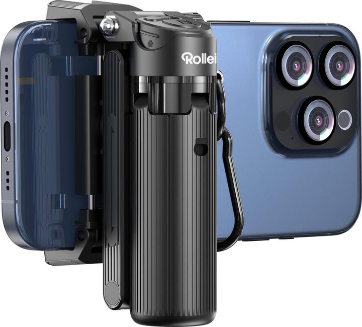 Actual product image Rollei Easy Creator SmartGrip tripod (Metal, Plastic)