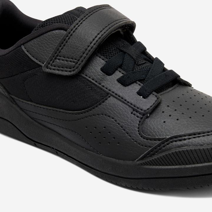 Produktbild Decathlon Sportschuhe Kinder Schnürsenkel/Klettverschluss - Playventure Yard schwarz (32)