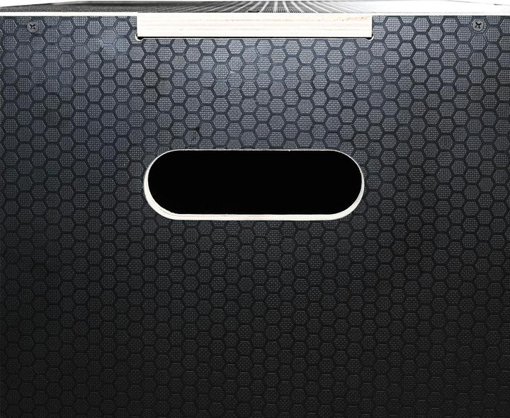 Productafbeelding Gladiatorfit Zwarte houten plyobox