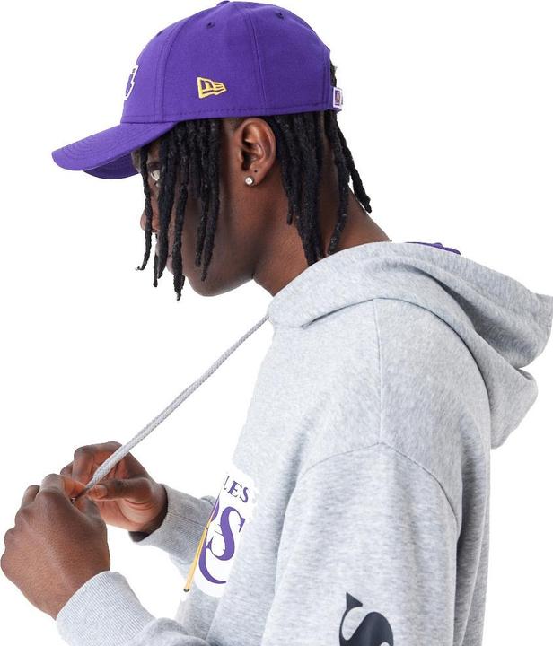 Produktbild New Era Oversized Hoody MESH PANEL Los Angeles Lakers - M (M)
