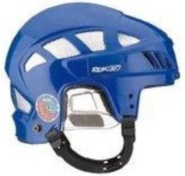 Actual product image Reebok Hockeyhelm 7K (S, Blau) (S)