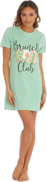 Immagine prodotto Forever Dreaming Camicia da notte donna/donna Brunch Club (M)