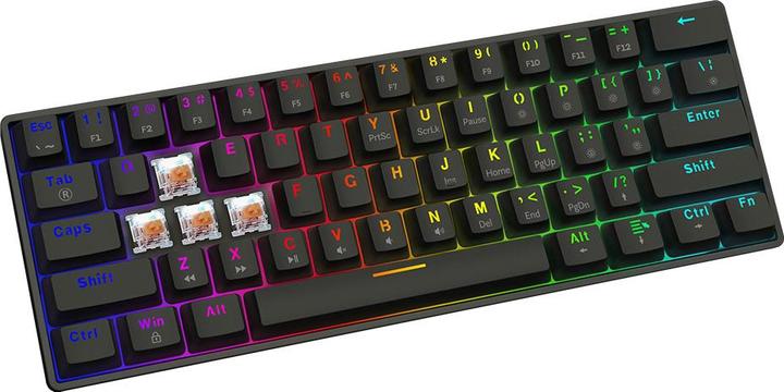 Actual product image Savio Blackout X2 Peach (US, Cable)